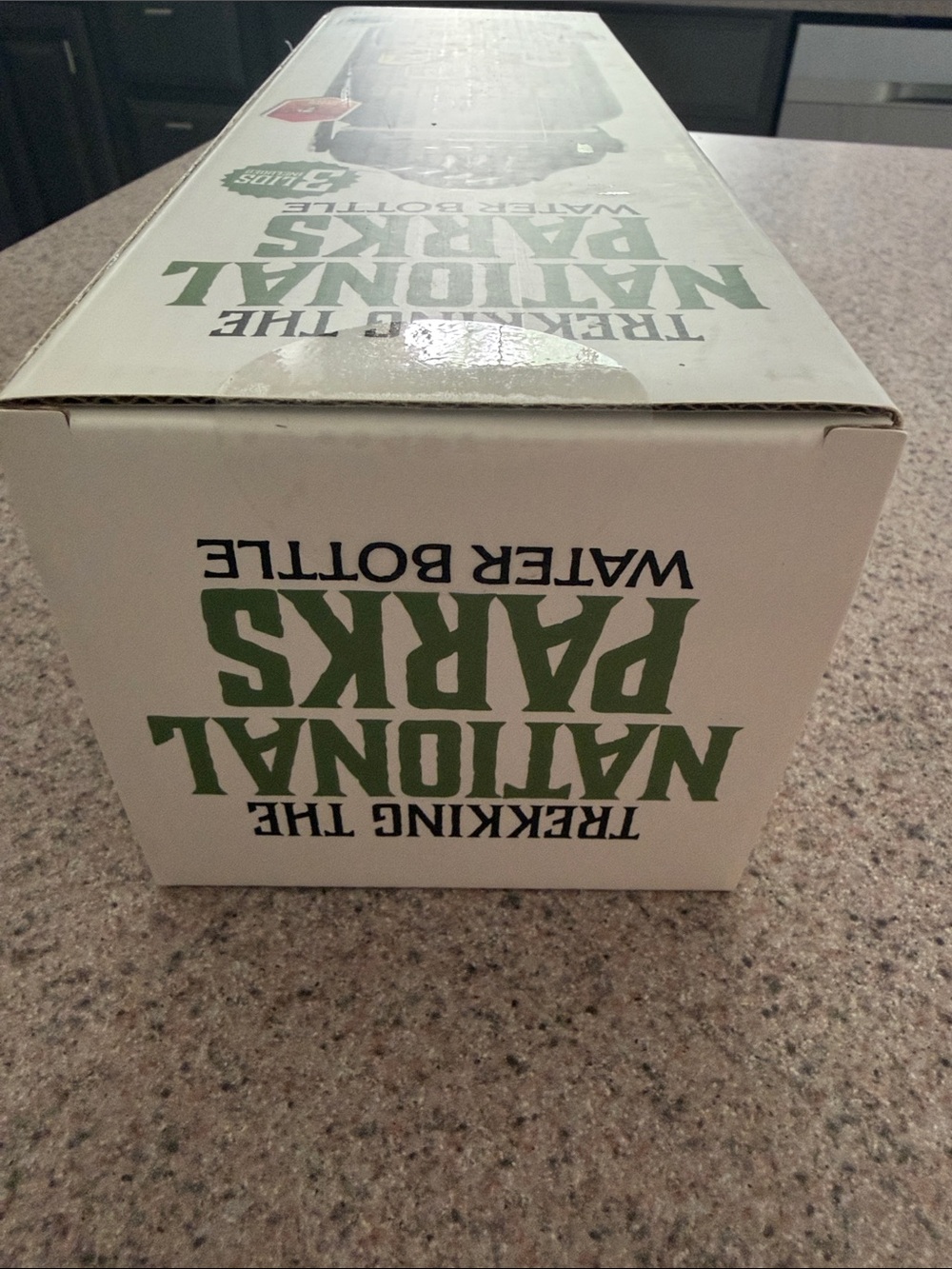 Trekking the National Parks Water Bottle - Black, new in box - Picture 9 of 13